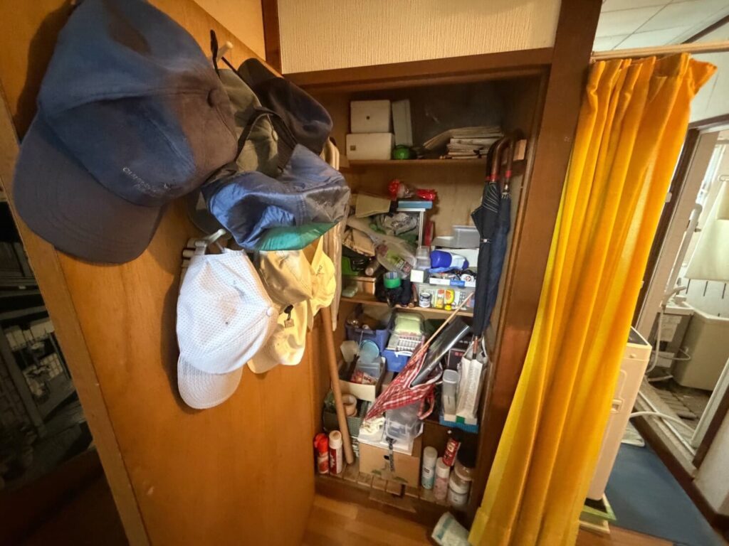 和泉市作業事例実際の現場写真画像収納棚