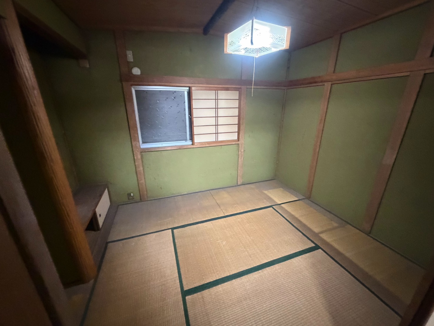 八尾市作業事例実際の現場写真After画像2部屋