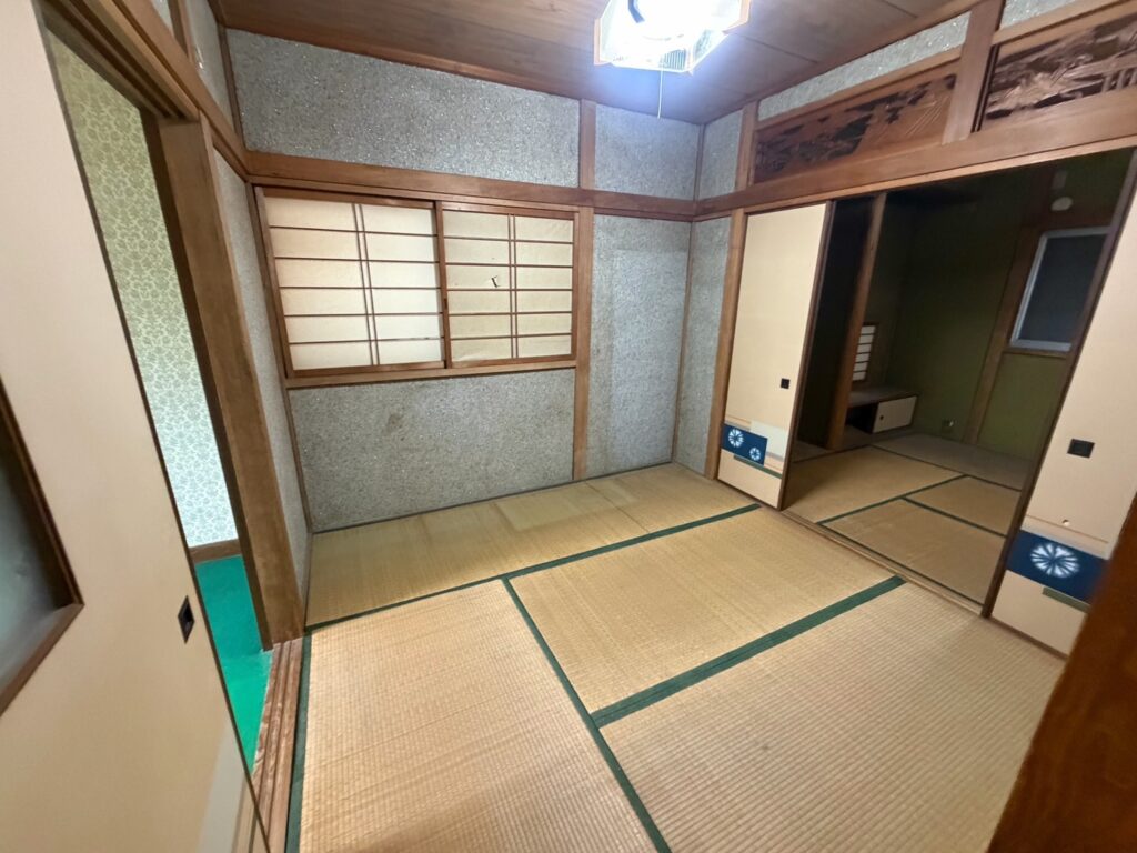 八尾市作業事例実際の現場写真After画像4部屋