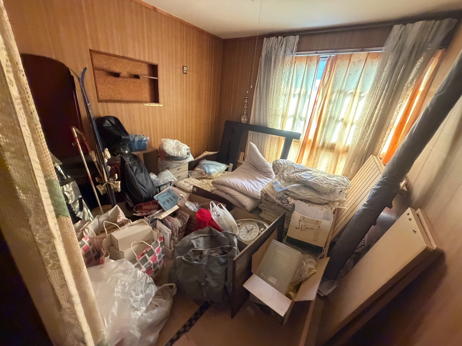 大阪市 旭区作業事例実際の現場写真Before画像部屋