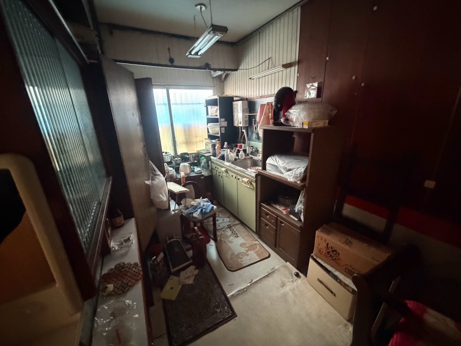 大阪市旭区作業事例実際の現場写真Before画像2キッチン