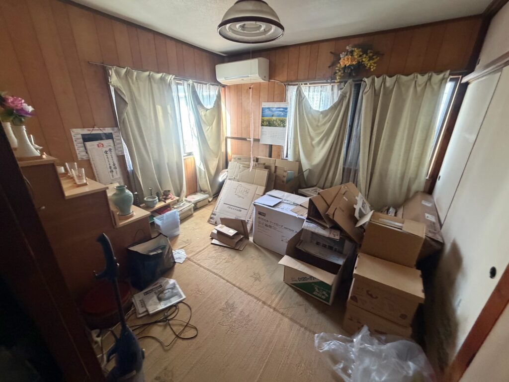 大阪市旭区作業事例実際の現場写真画像部屋