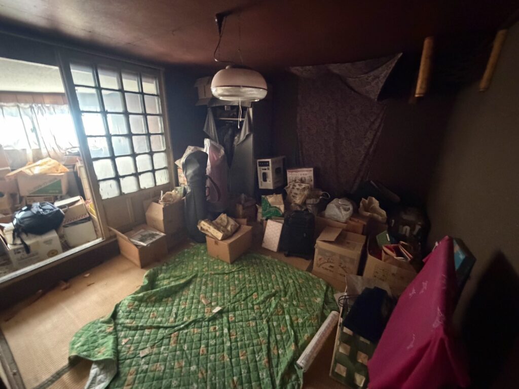 大阪市旭区作業事例実際の現場写真Before画像4部屋