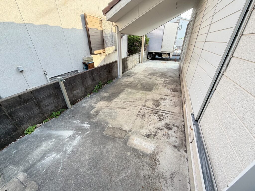 松原市作業事例実際の現場写真After画像4ガレージ