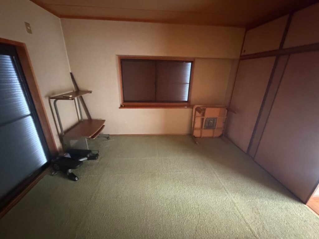 枚方市茄子作作業事例実際の現場写真Before画像1部屋