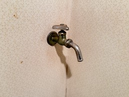 岸和田市作業事例実際の現場写真After画像蛇口