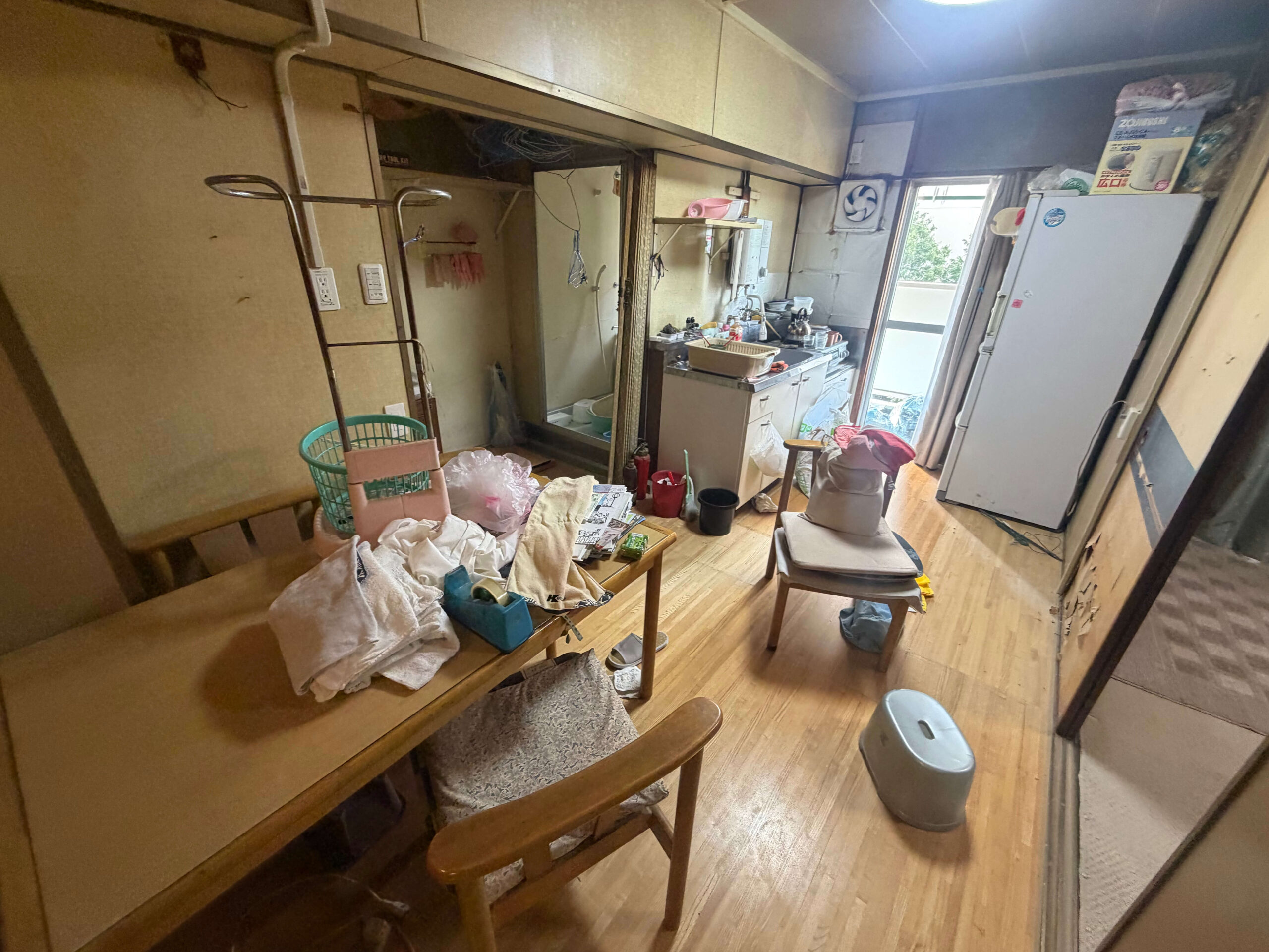 貝塚市作業事例実際の現場写真After画像キッチン
