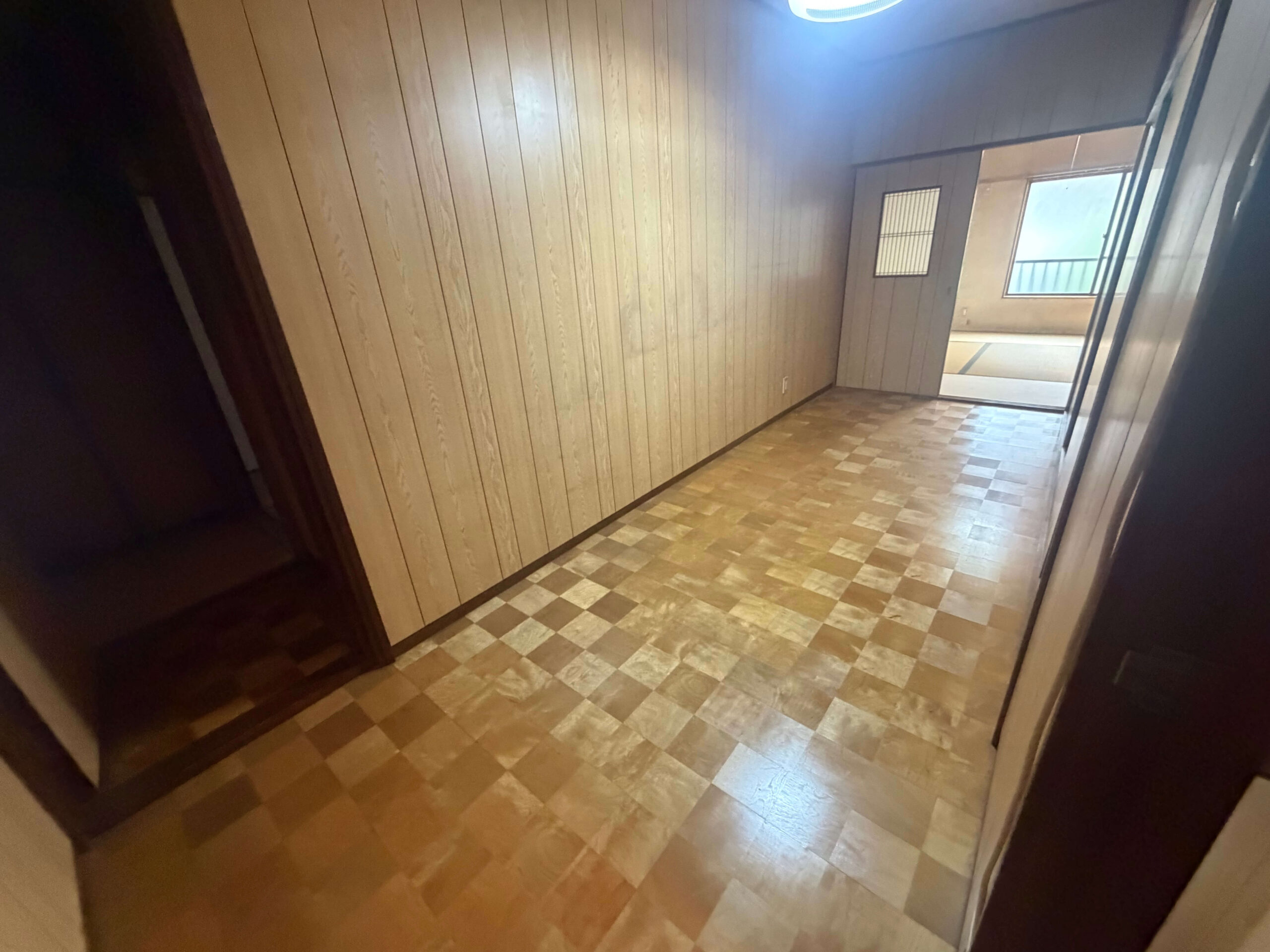 住吉区作業事例実際の現場写真After2画像部屋