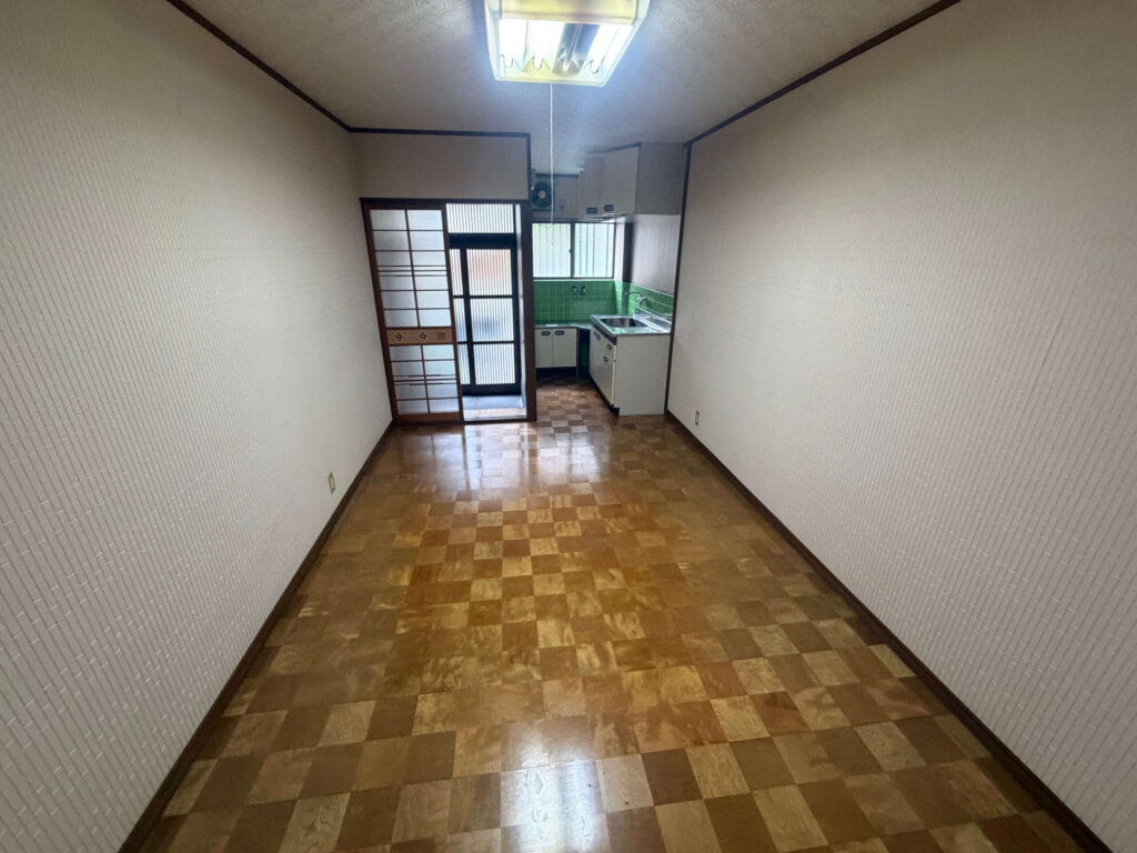 住吉区作業事例実際の現場写真After3画像部屋