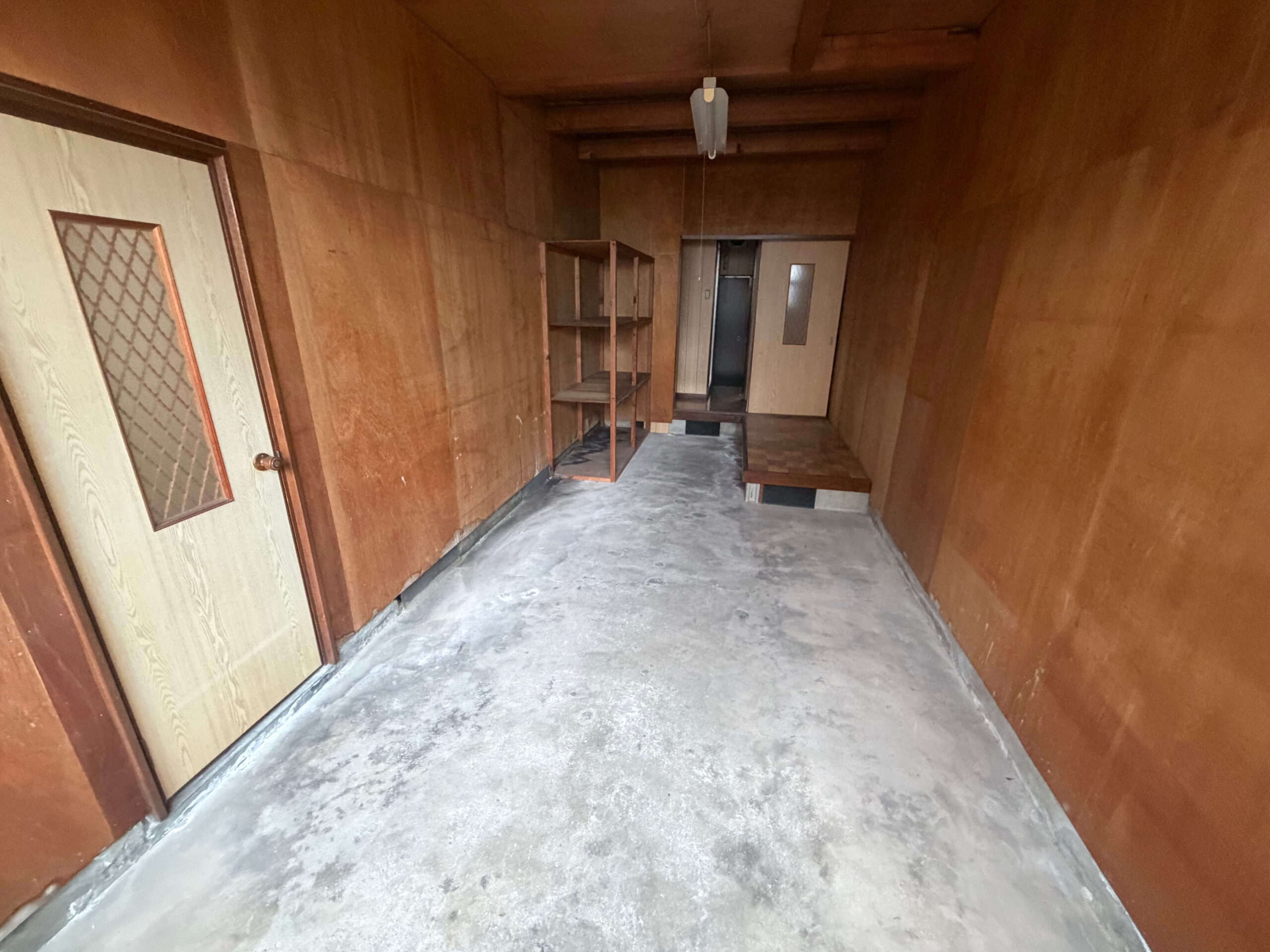 住吉区作業事例実際の現場写真After画像物置き部屋