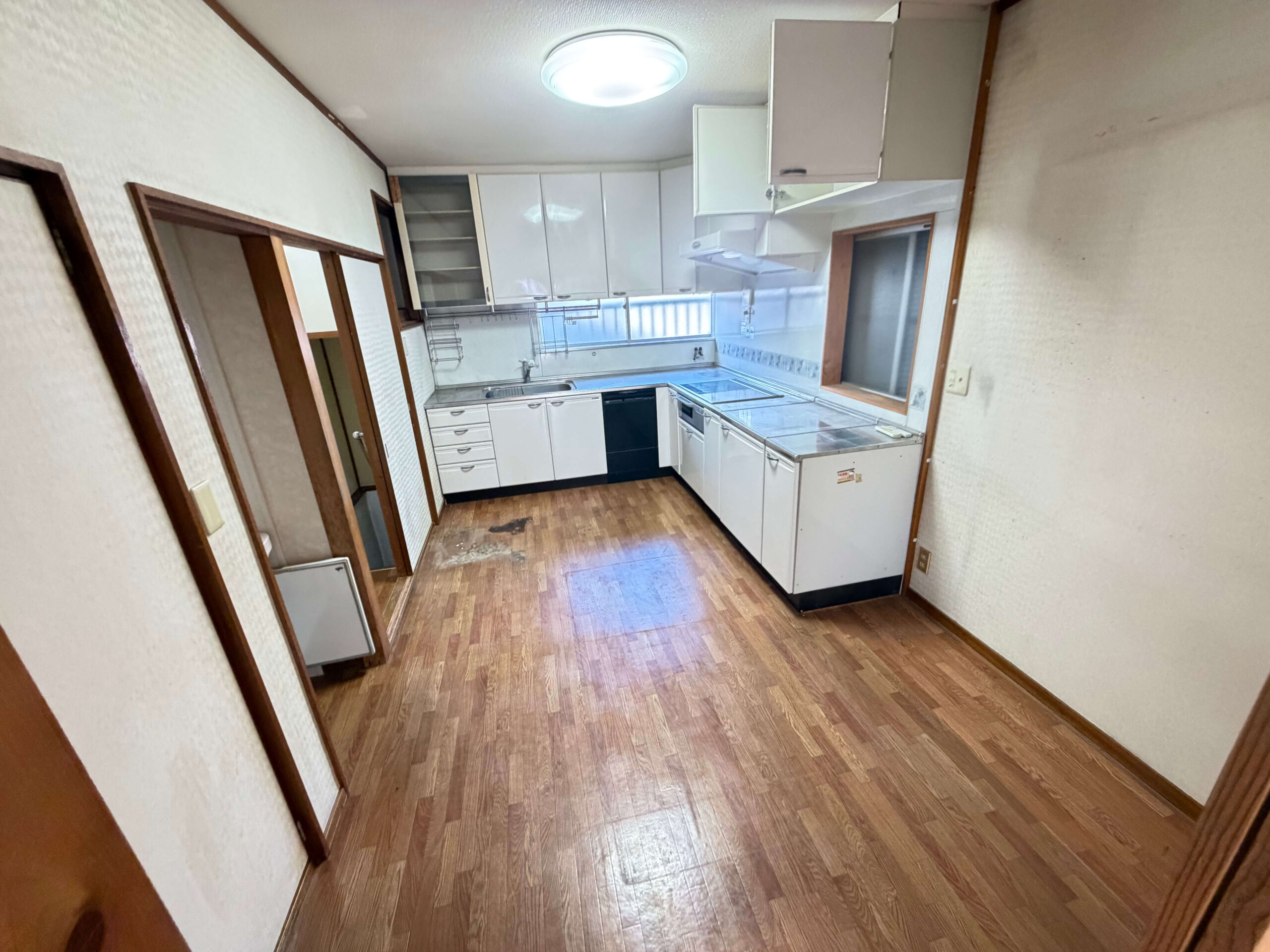 旭区作業事例実際の現場写真After画像キッチン