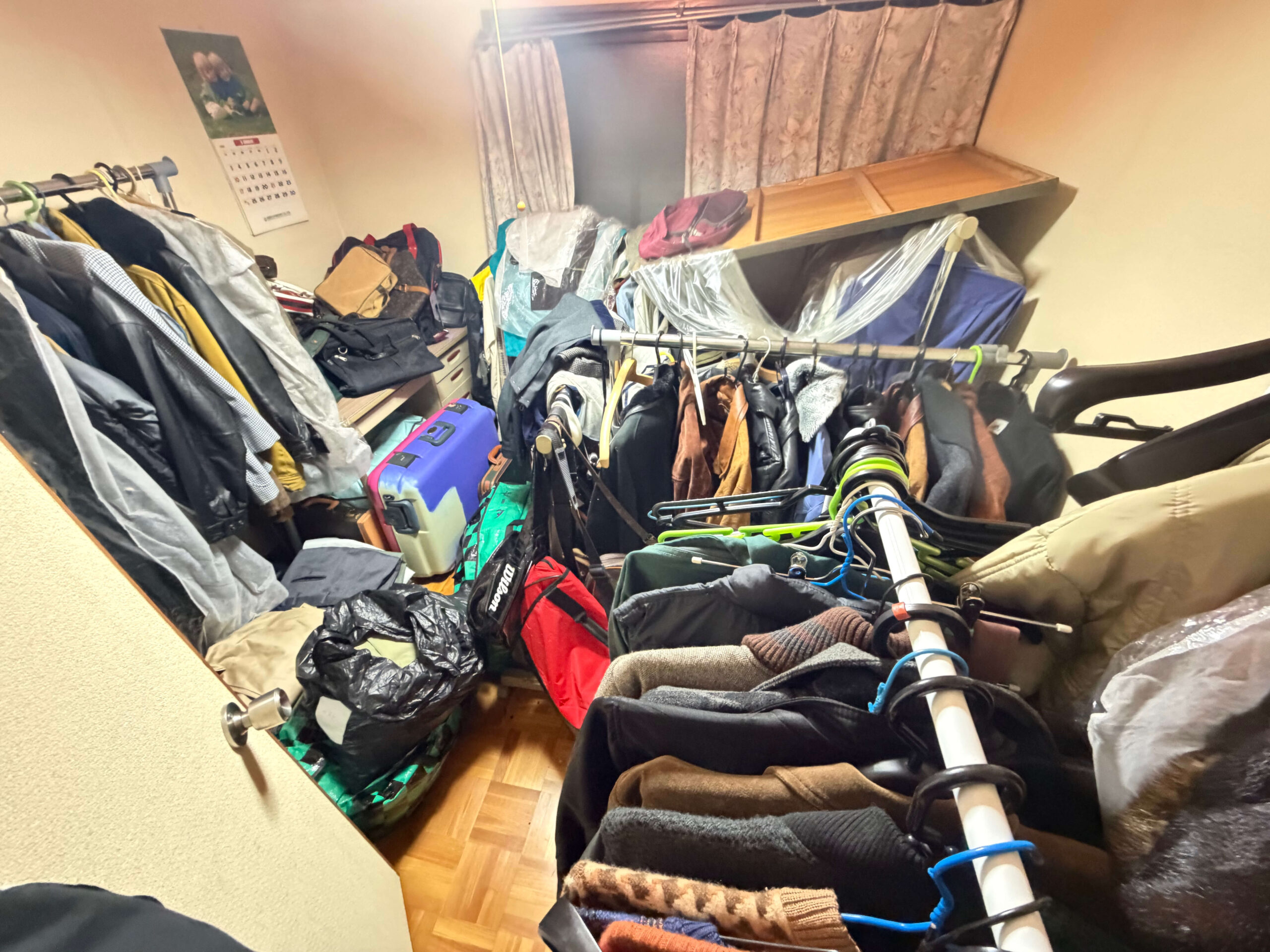 岸和田市作業事例実際の現場写真Before2画像部屋
