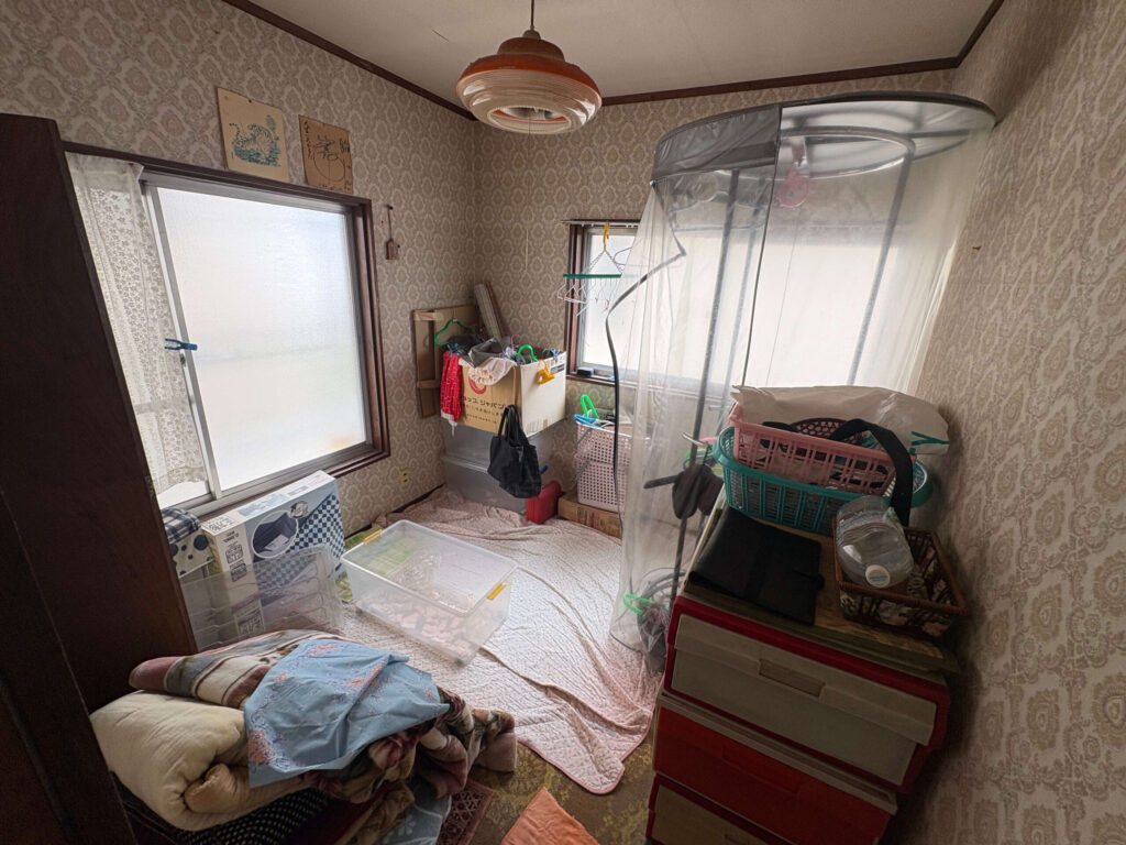 箕面市作業事例実際の現場写真Before3画像部屋
