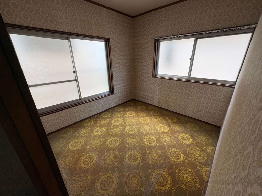 箕面市作業事例実際の現場写真After3画像部屋
