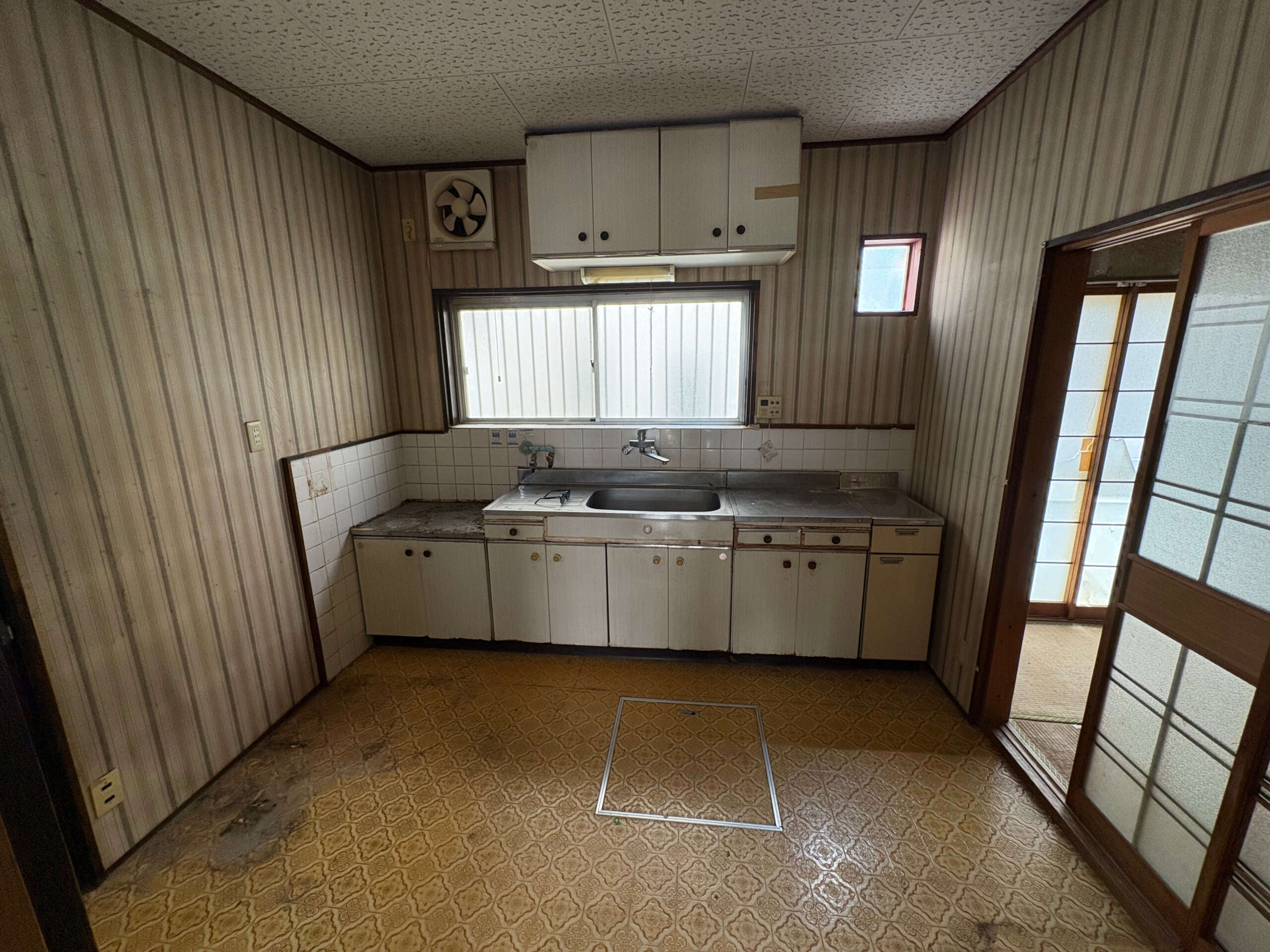 箕面市作業事例実際の現場写真After2画像キッチン