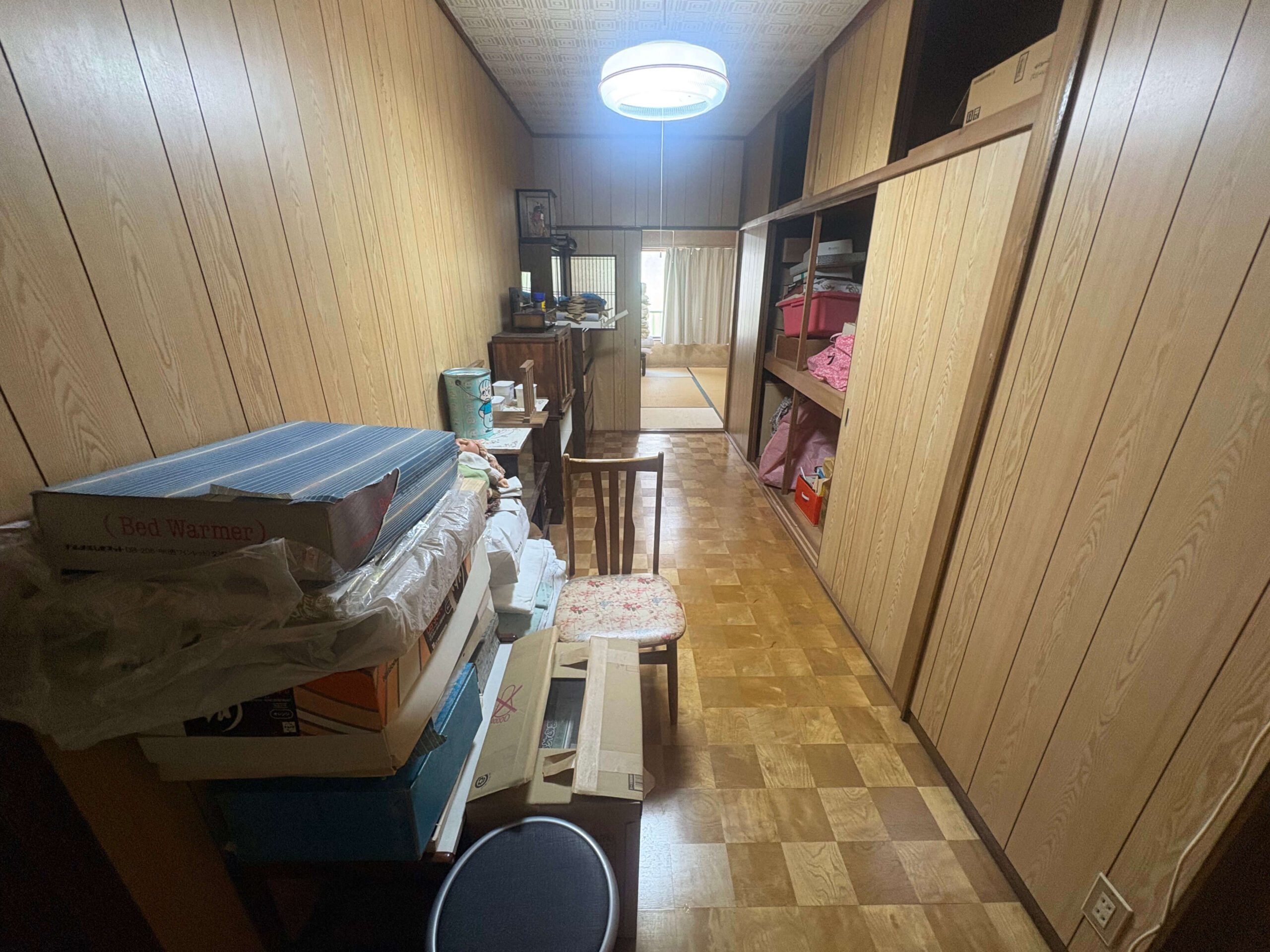住吉区作業事例実際の現場写真Before2画像部屋
