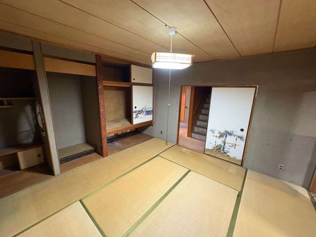 阪南市作業事例実際の現場写真After3画像部屋