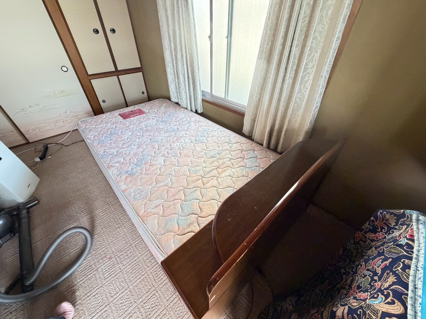 門真市作業事例設置後現場写真画像ベット