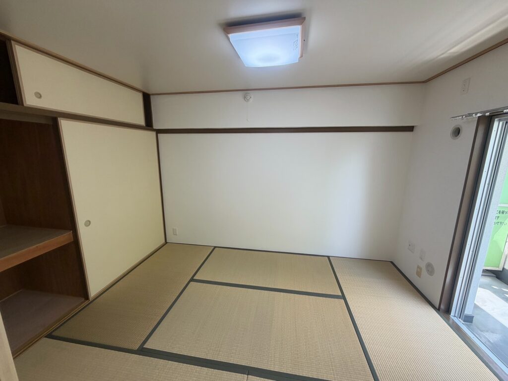 門真市作業事例実際の現場写真After画像2部屋