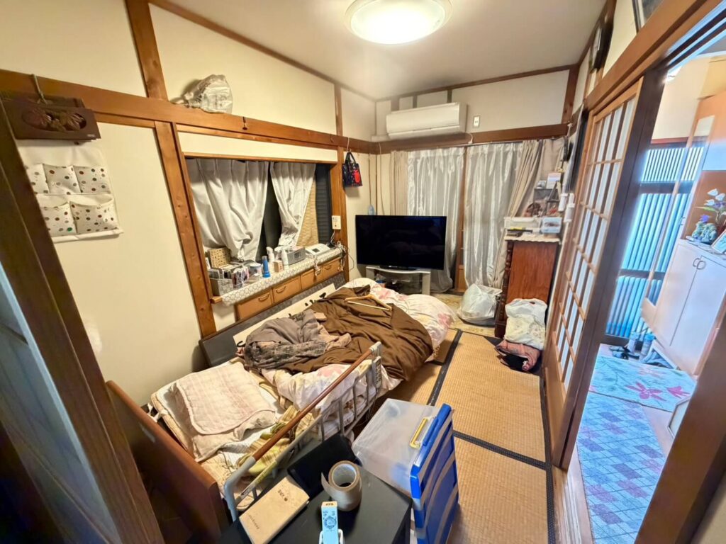 旭区作業事例実際の現場写真画象部屋