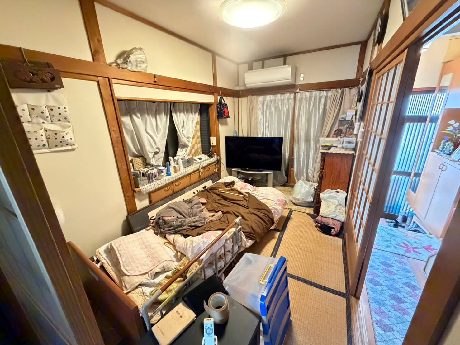 旭区作業事例実際の現場写真Before2画像部屋