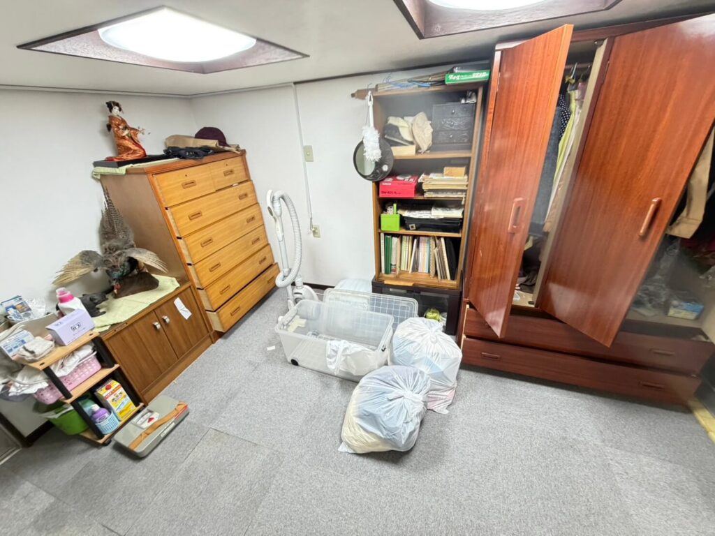 旭区作業事例実際の現場写真Before3画像部屋