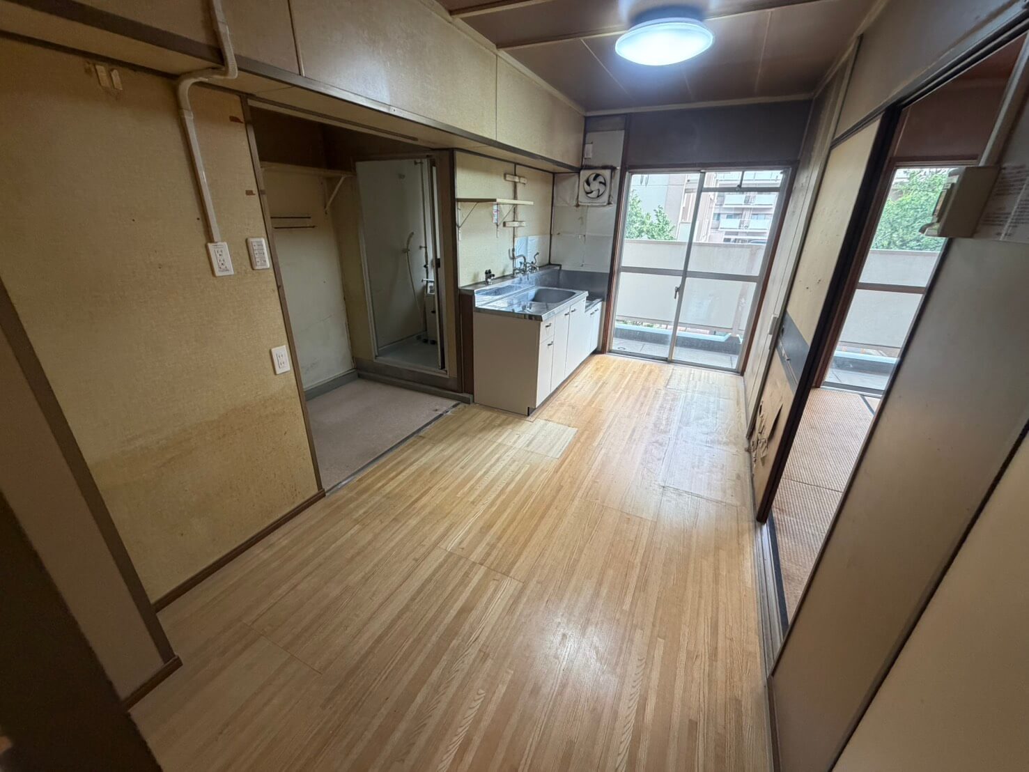 貝塚市作業事例実際の現場写真After画像キッチン