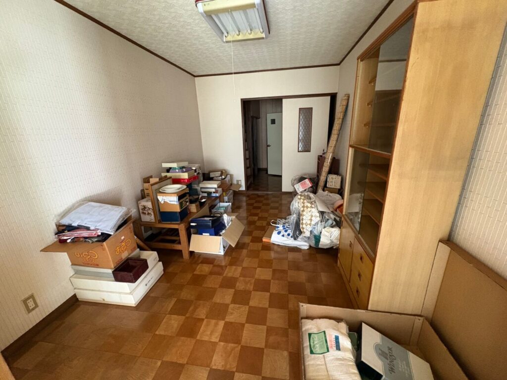 住吉区作業事例実際の現場写真Before3画像部屋