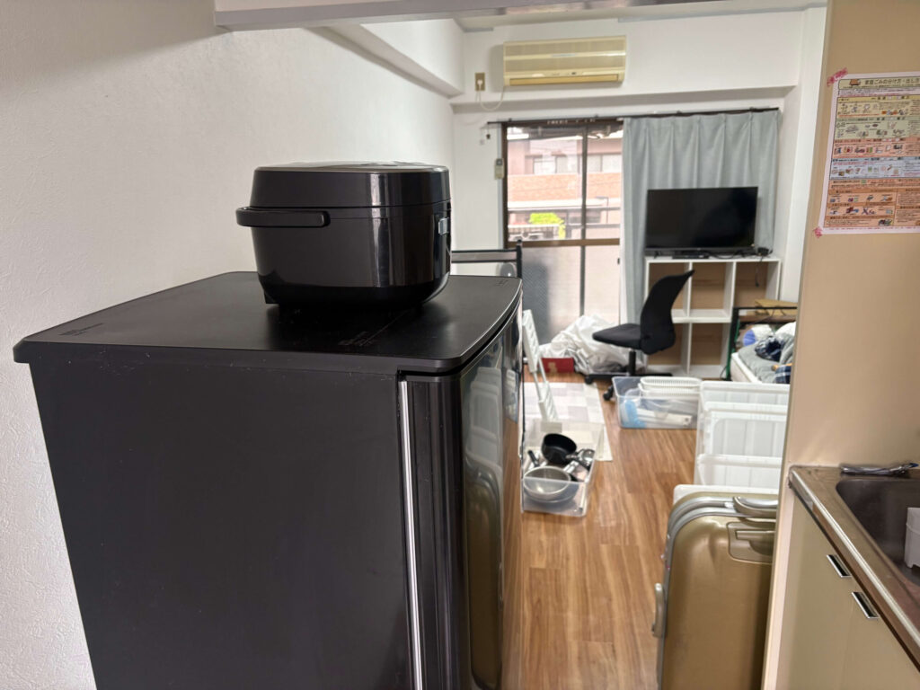 和泉市作業事例実際の現場写真Before画像部屋