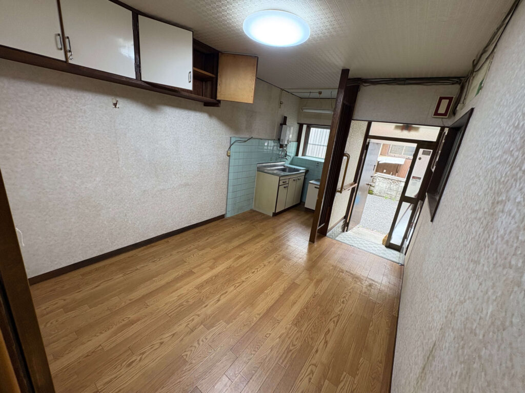 東大阪市 作業事例実際の現場写真After2画像ダイニング