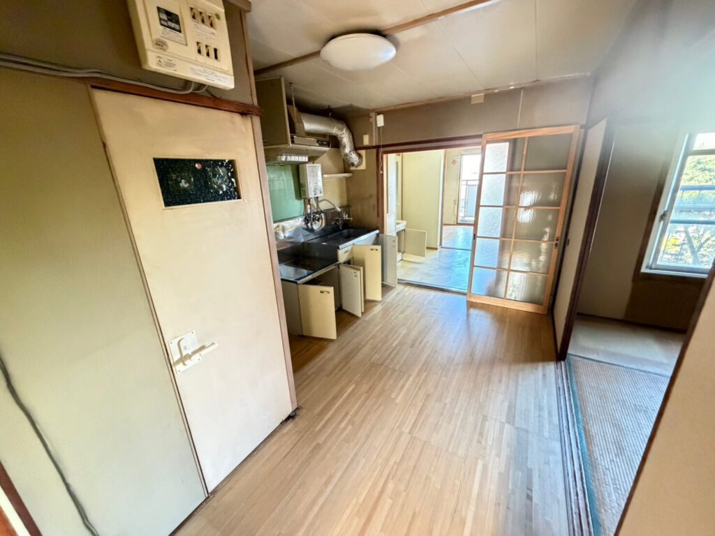 柏原市作業事例実際の現場写真After3画像キッチン