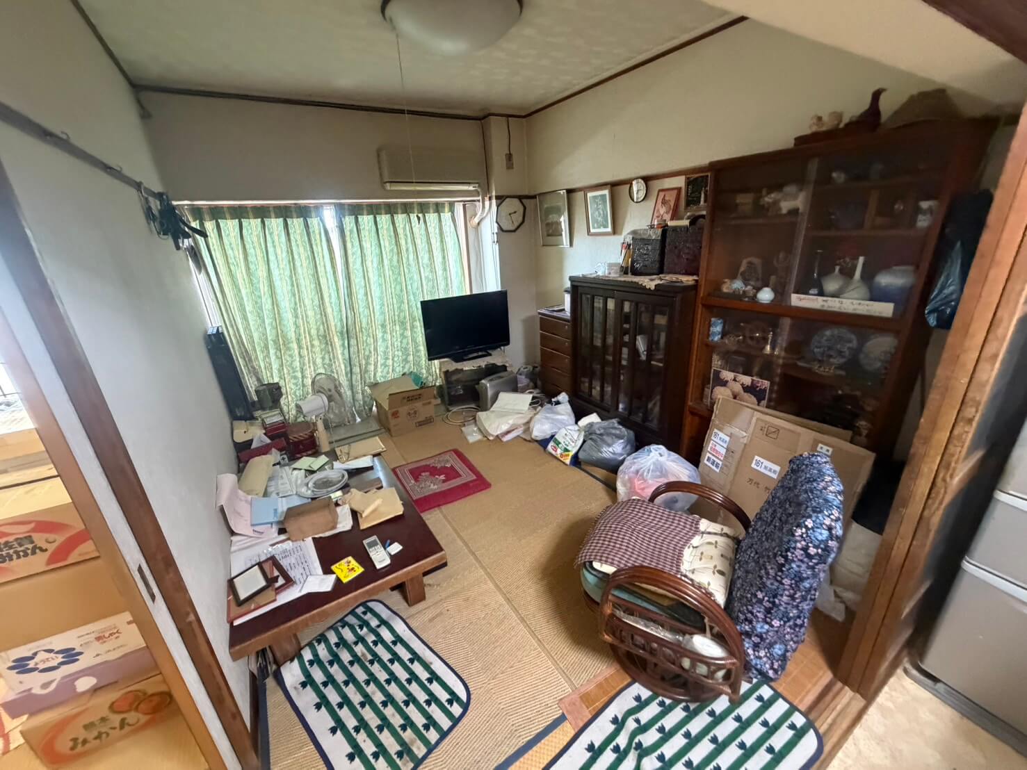 旭区作業事例実際の現場写真Before1画像部屋