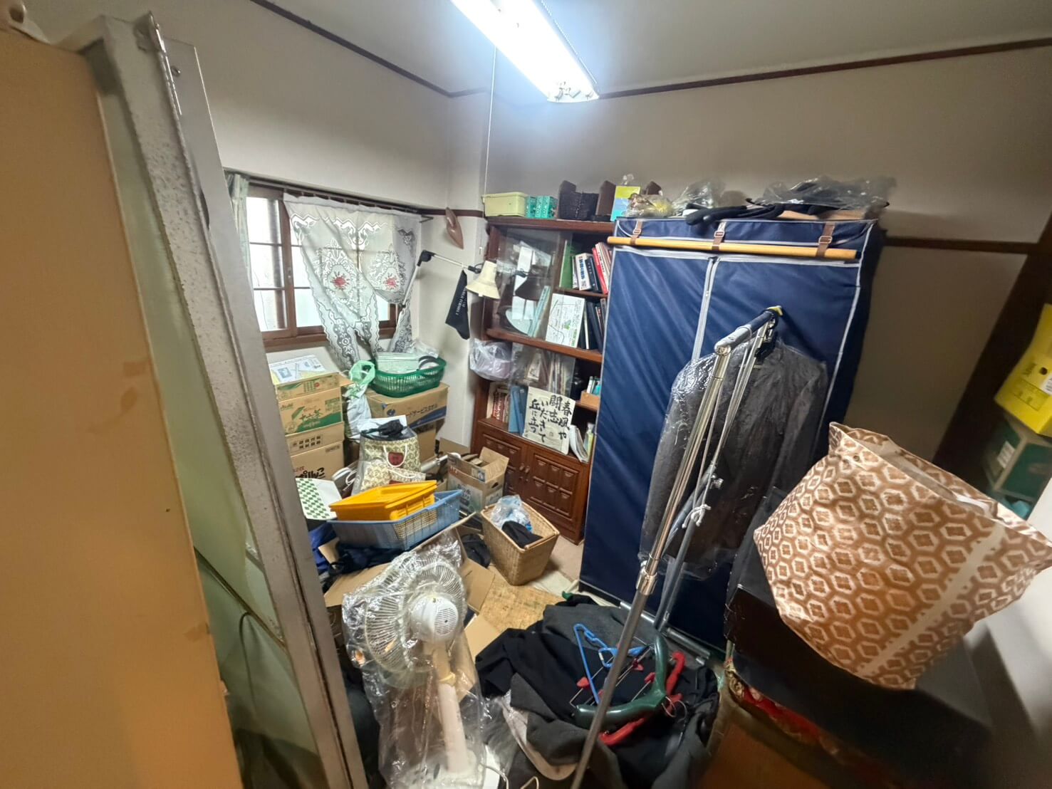 旭区作業事例実際の現場写真Before2画像部屋