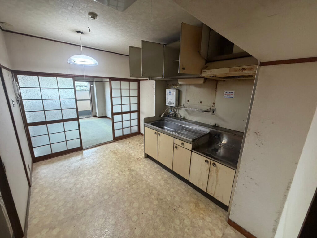 旭区作業事例実際の現場写真After3画像キッチン