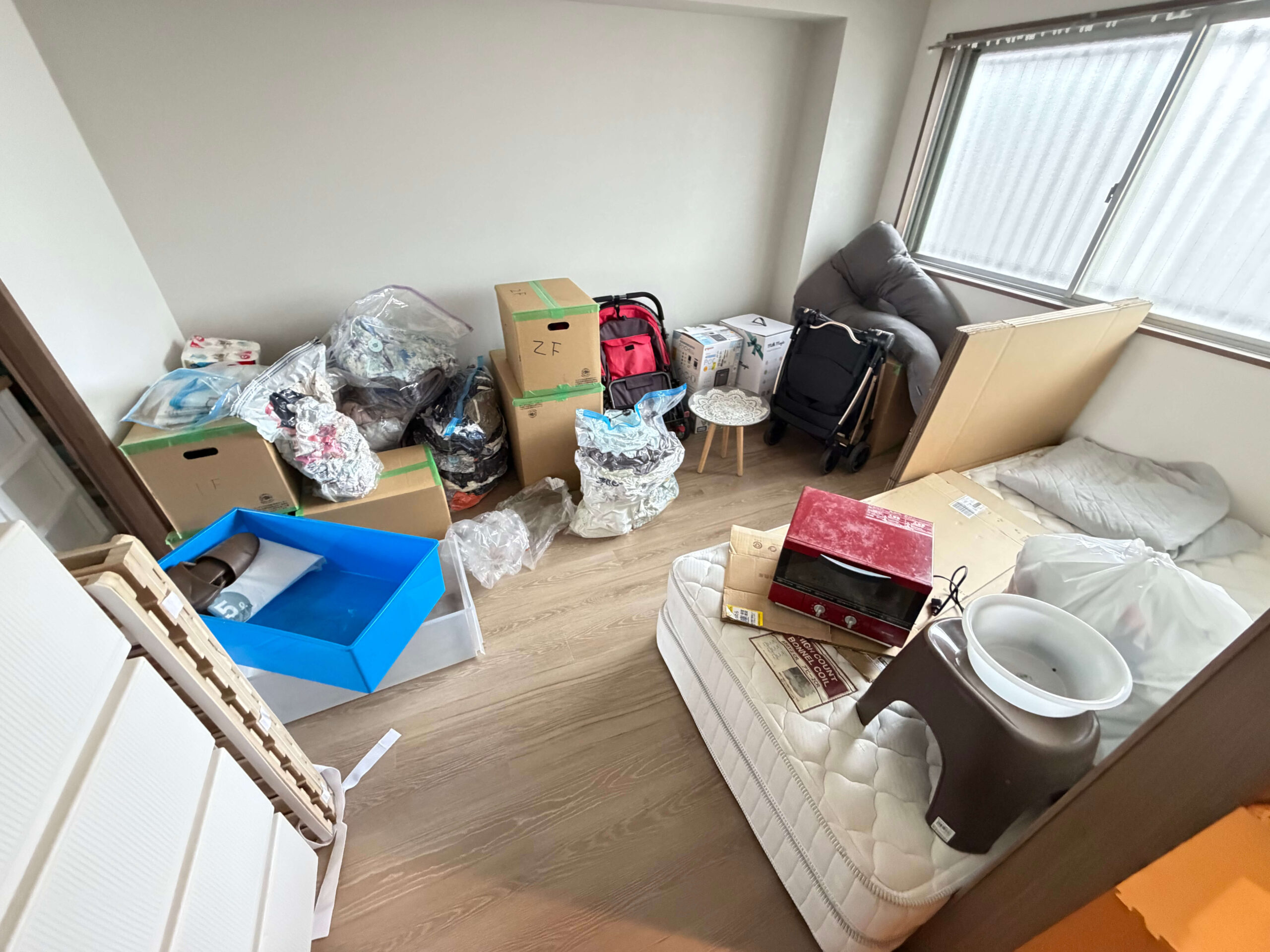 門真市 作業事例実際の現場写真Before2画像部屋