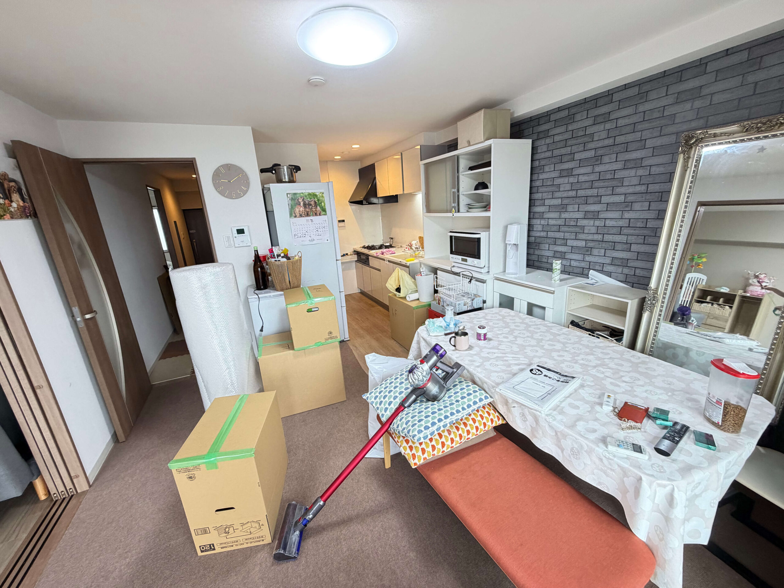 門真市 作業事例実際の現場写真Before画像部屋