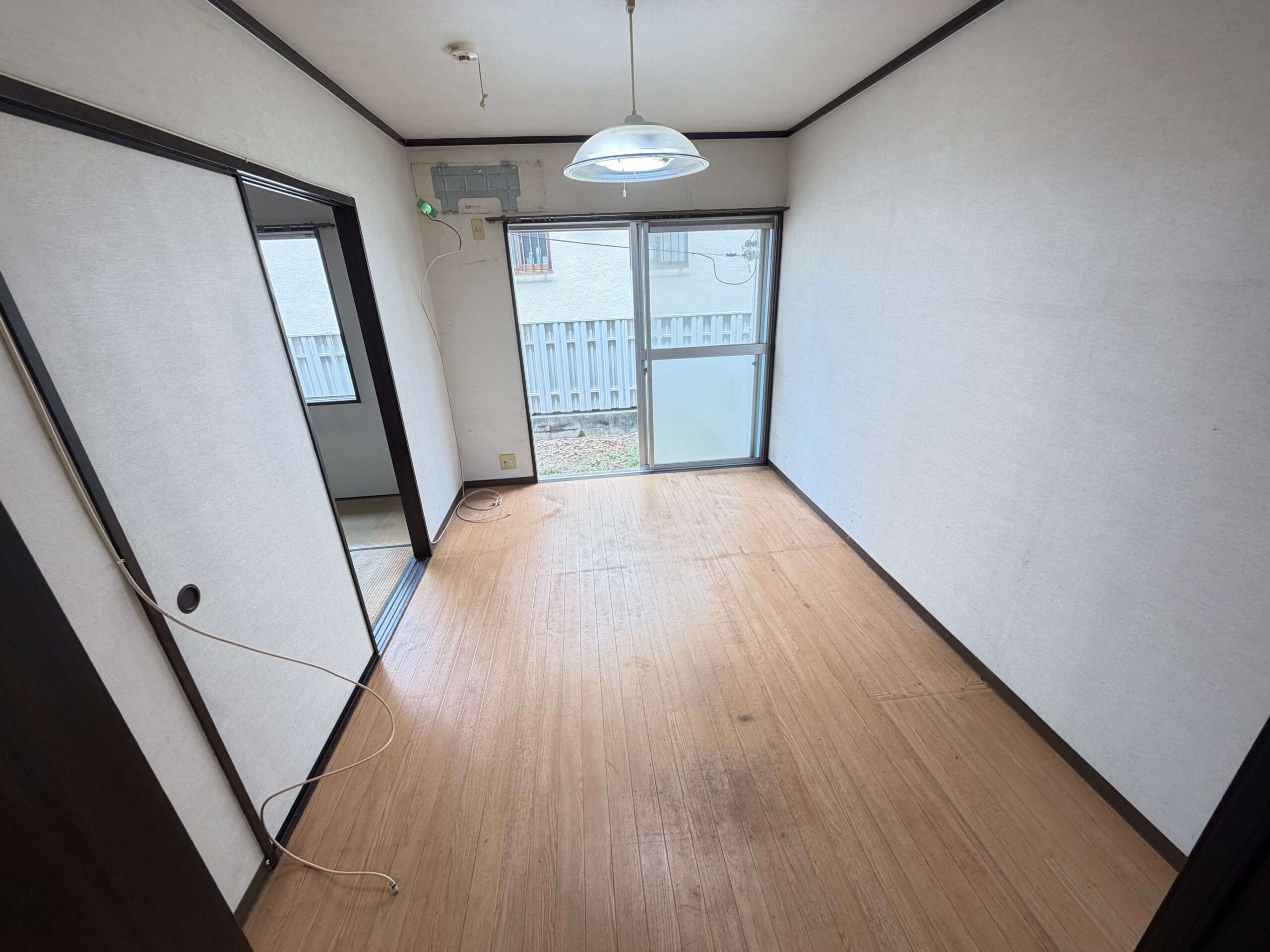高槻市作業事例実際の現場写真After3画像部屋