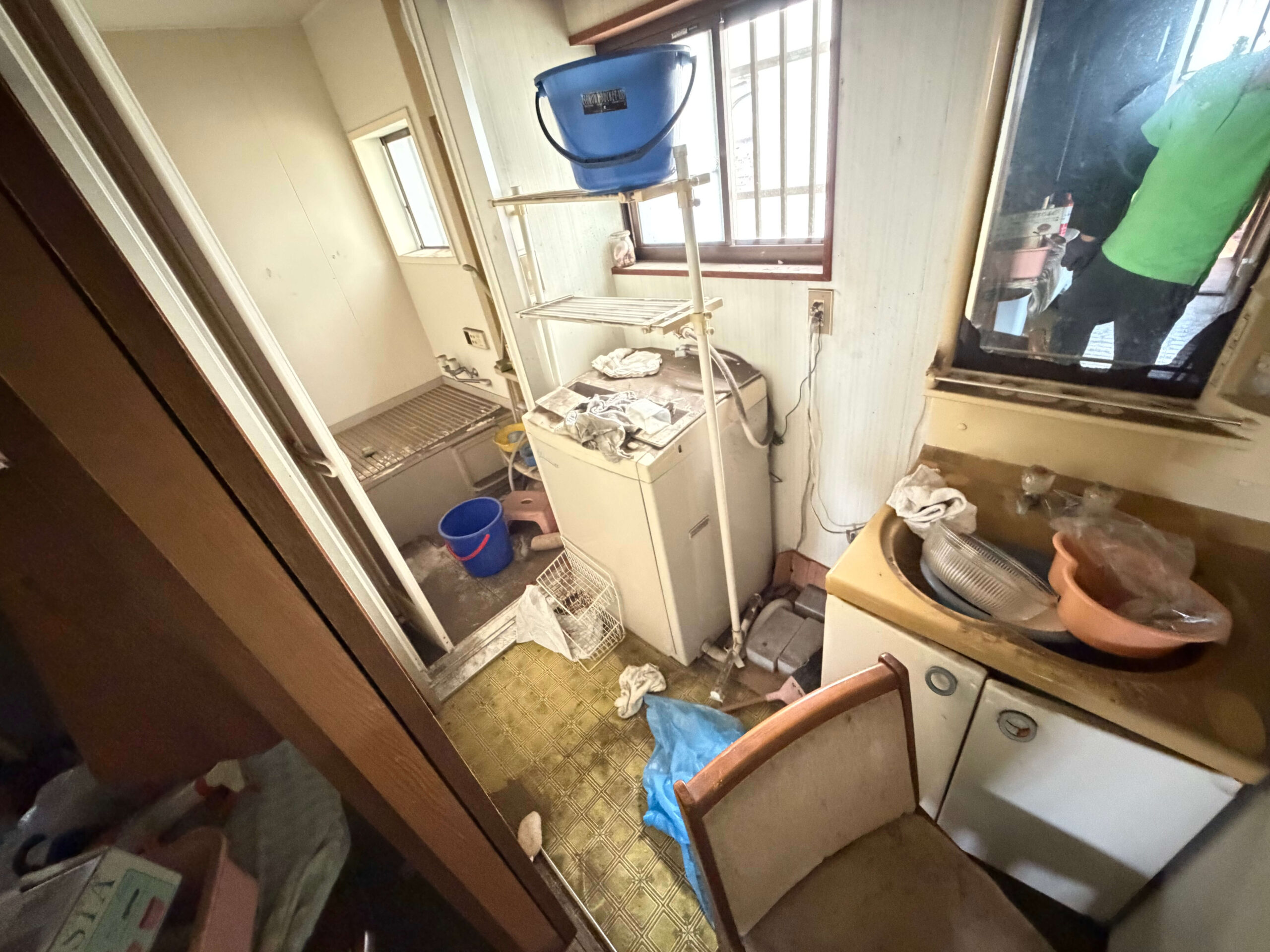 加古川市作業事例実際の現場写真画像部屋