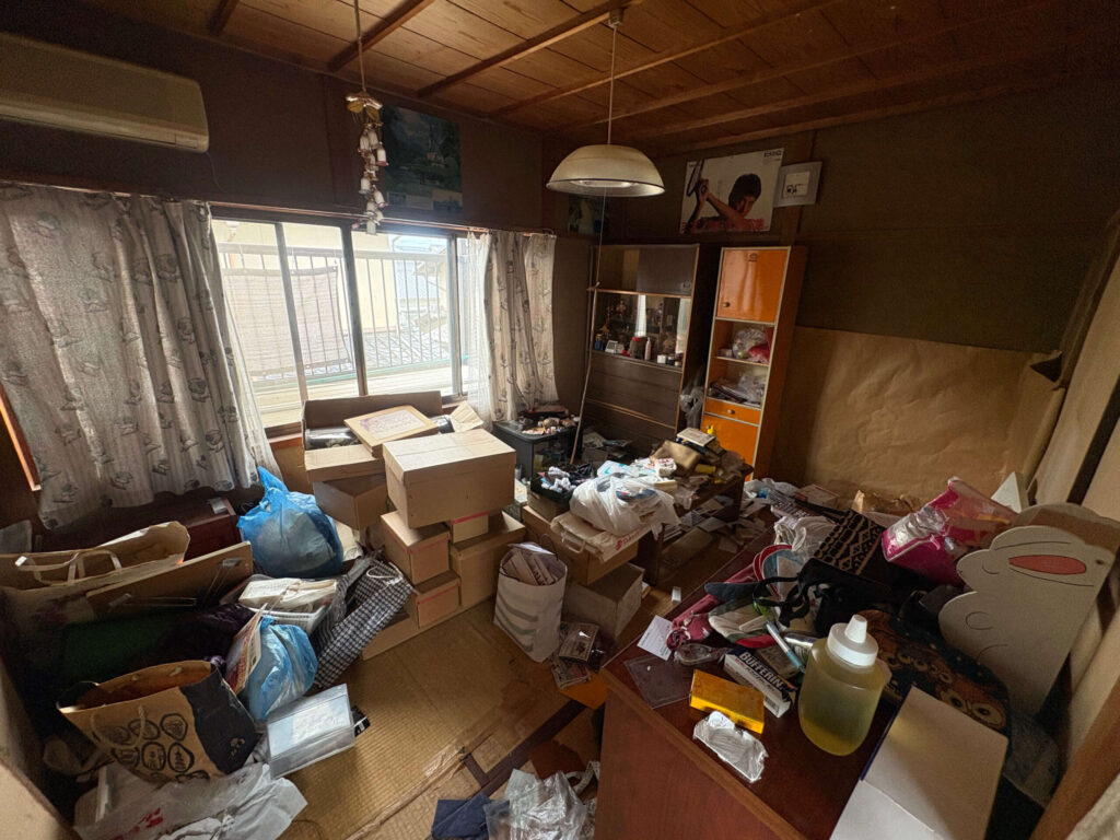 吹田市作業事例実際の現場写真画像部屋