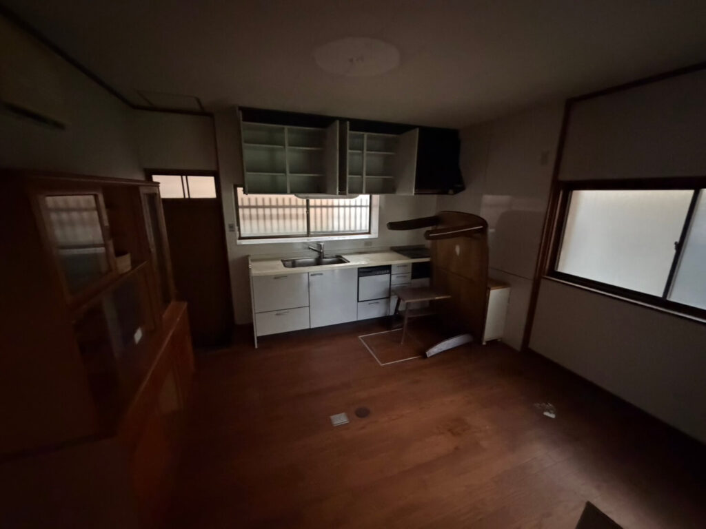 吹田市作業事例実際の現場写真After2画像キッチン