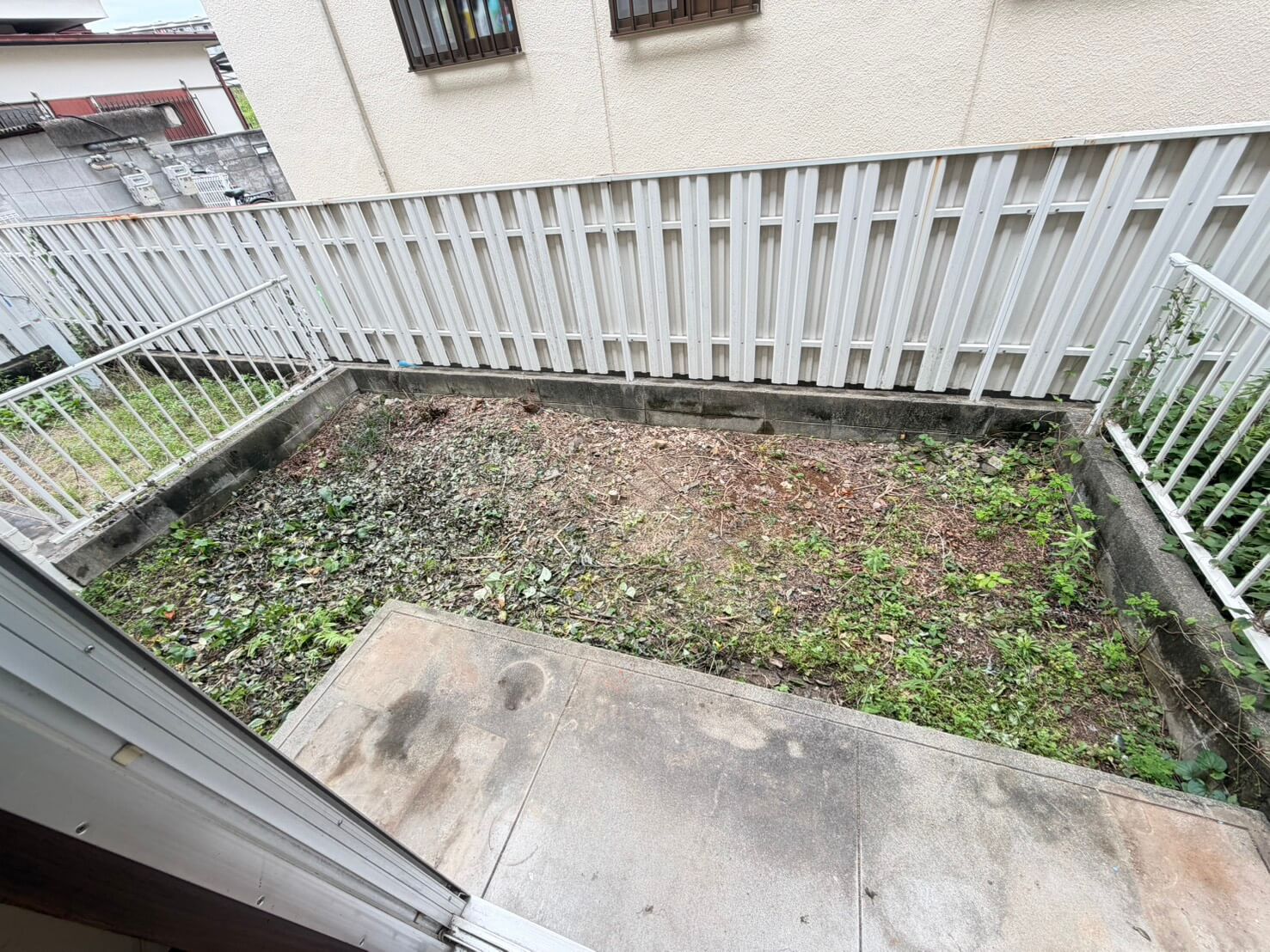 高槻市作業事例実際の現場写真After2画像ベランダ