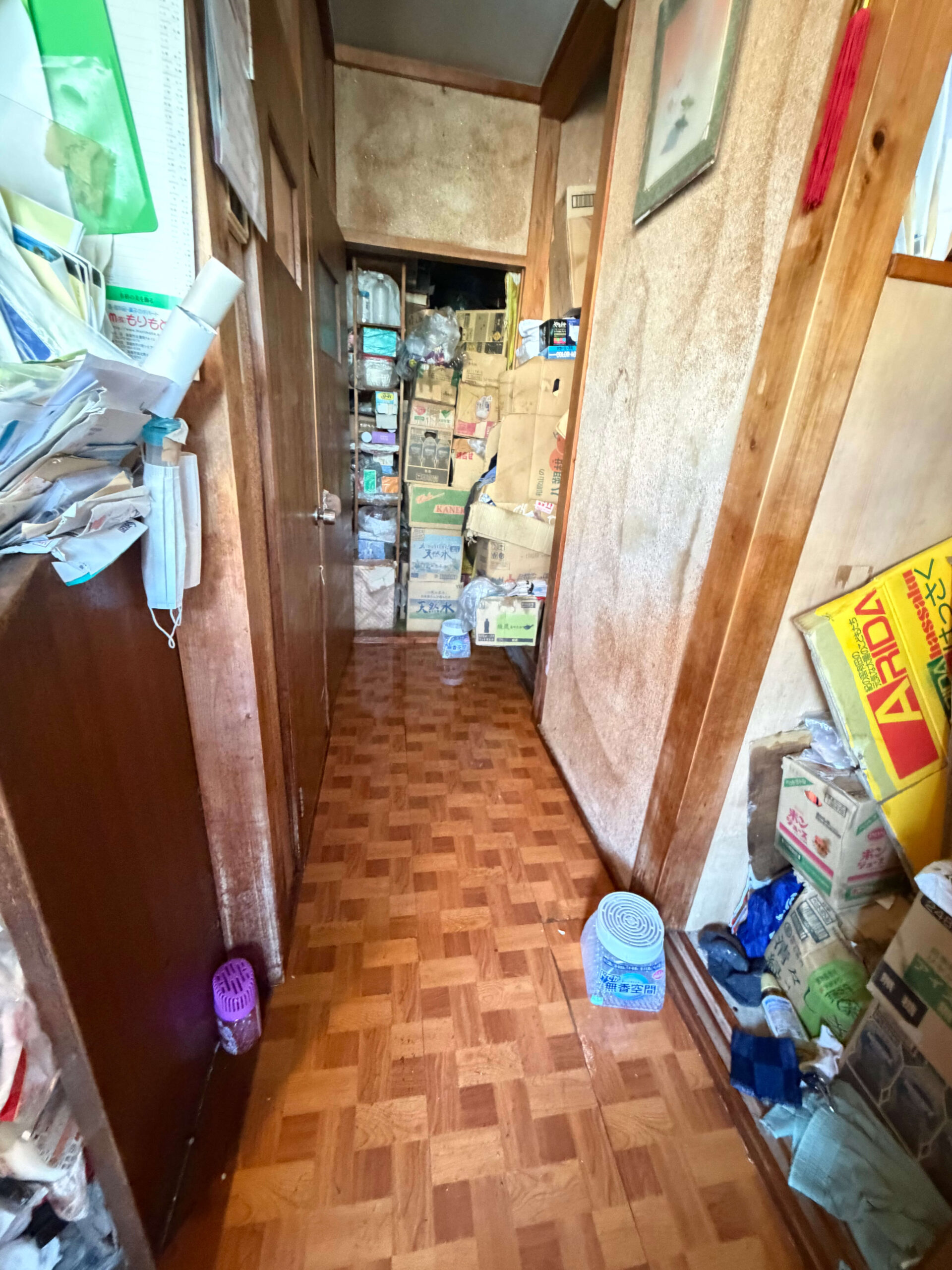 高槻市作業事例実際の現場写真After画像部屋