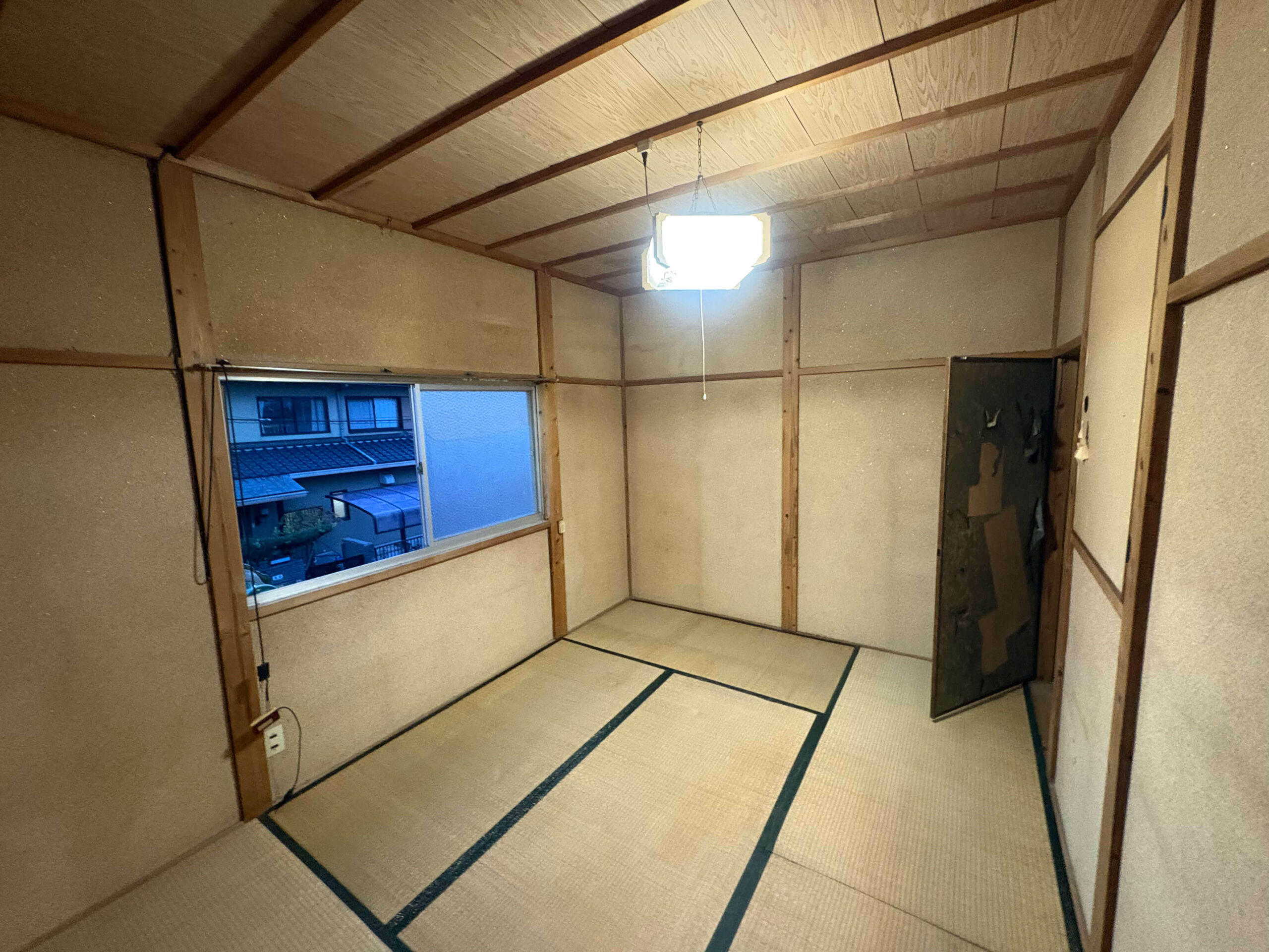 高槻市作業事例実際の現場写真After2画像部屋