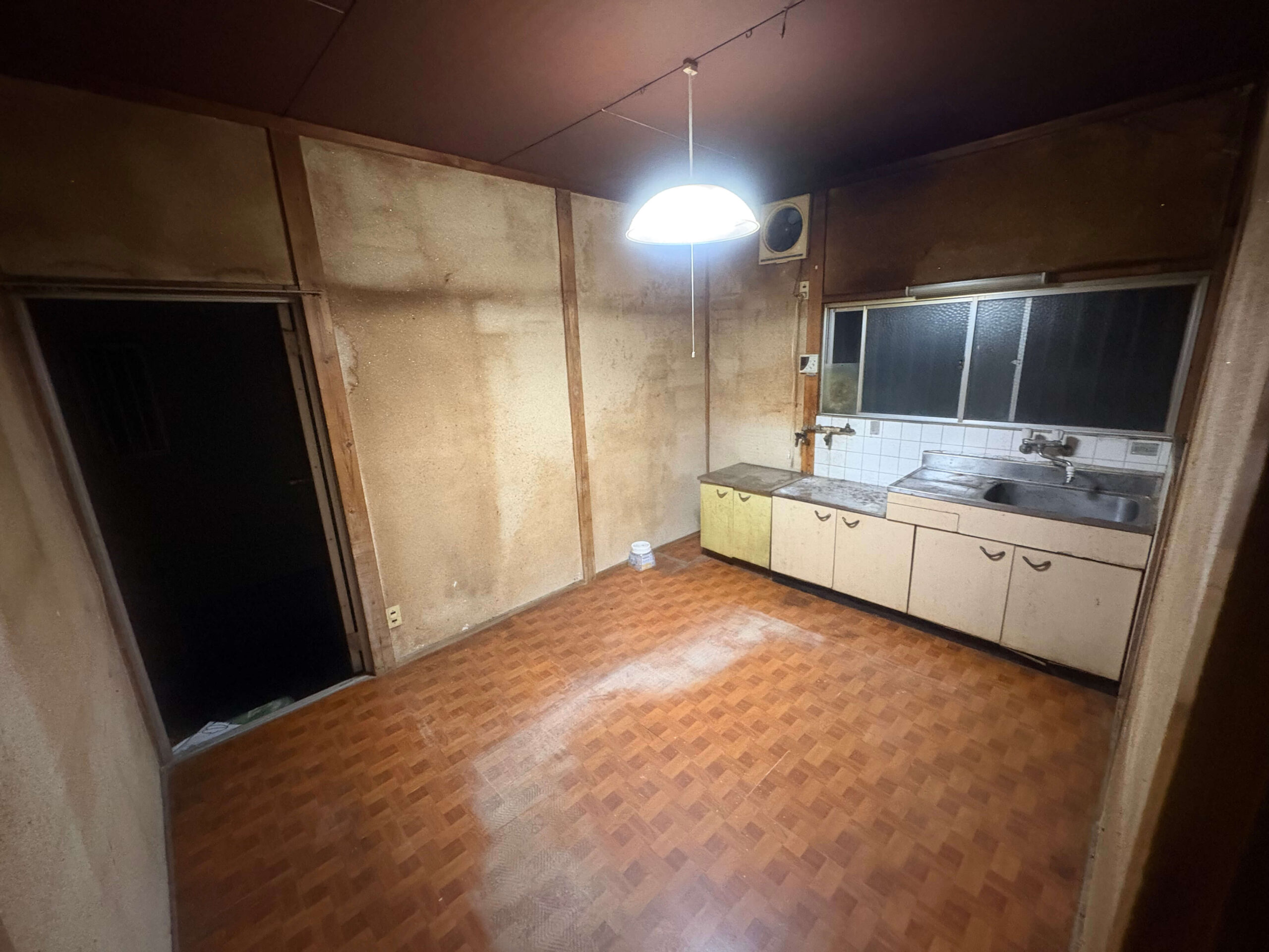 高槻市作業事例実際の現場写真After1画像キッチン